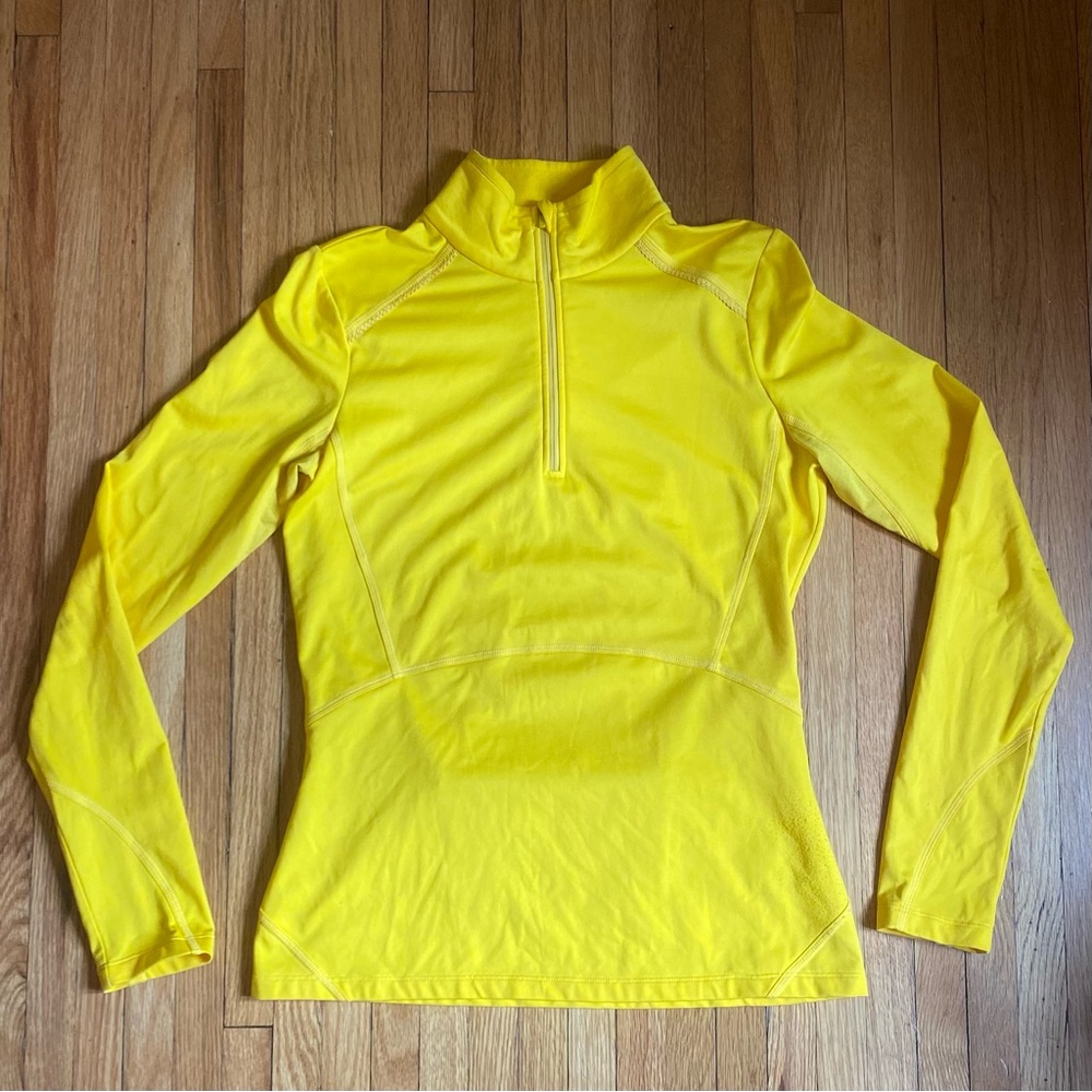 VGUC Athleta Quarter Mile Half Zip Pullover